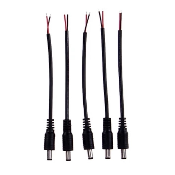 Jack kết nối nguồn 5.5 x 2.1mm