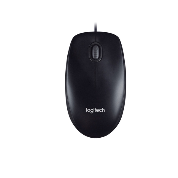Chuột có dây Logitech M100R- Hàng chính hãng