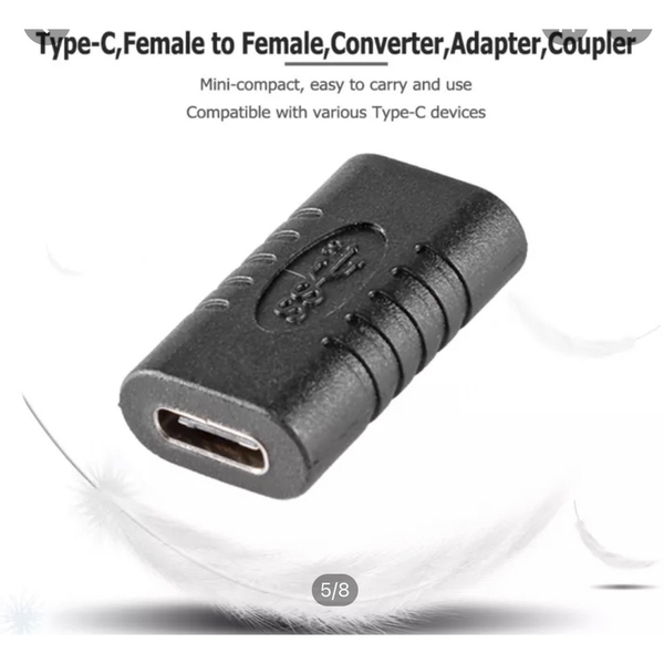 Đầu nối Type C 2 đầu cái
