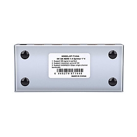 Bộ Chia HDMI 1 ra 4 Dtech DT-7144A - Hàng Chính Hãng