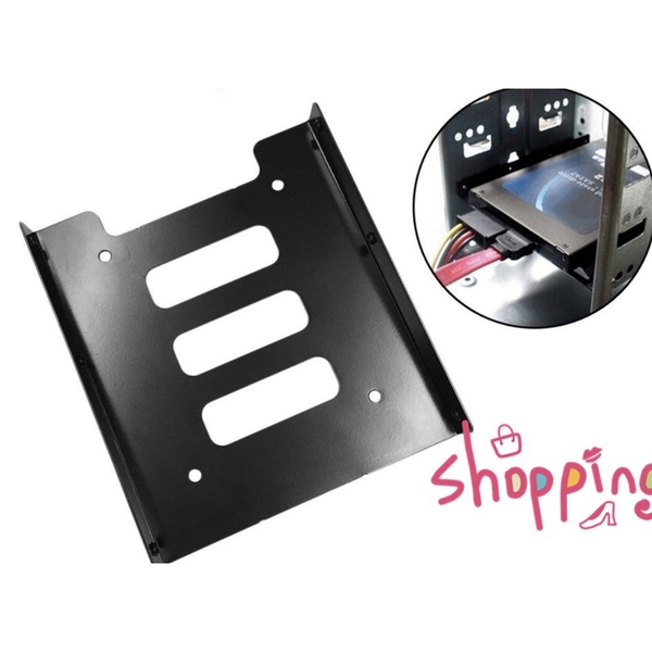 Khay đựng ổ cứng SSD HDD 2.5 inch kèm bộ phụ kiện