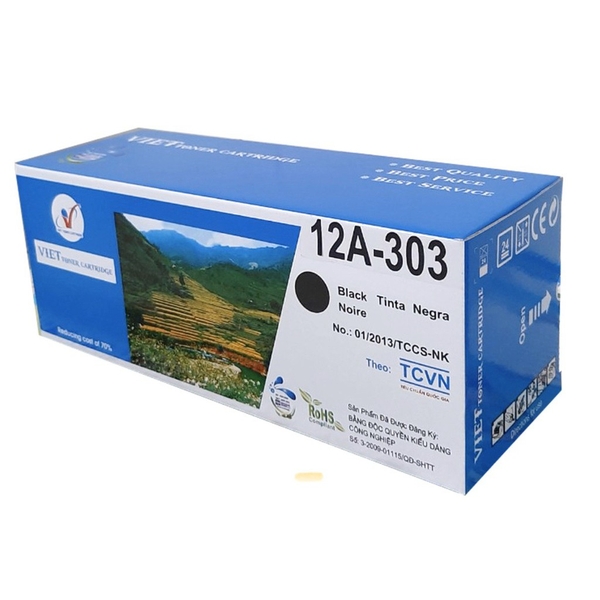 Hộp mực 12A dùng cho máy in Canon 2900, 3000 siêu nét