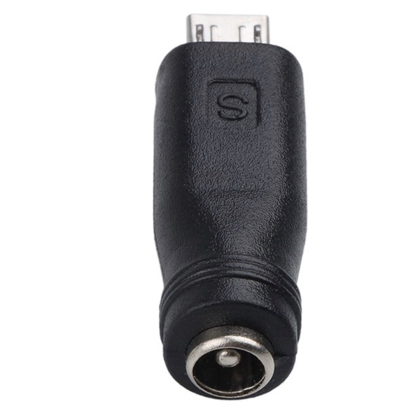 [Mã ELHACE giảm 4% đơn 300K] [Mã ELFLASH3 hoàn 10K xu đơn 20K] Đầu đổi 5.5 * 2.1 sang Micro USB 5Pin cho Laptop