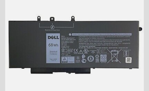 Pin laptop Dell Latitude  5280 5580 E5490 68Wh mã pin GJKNX
