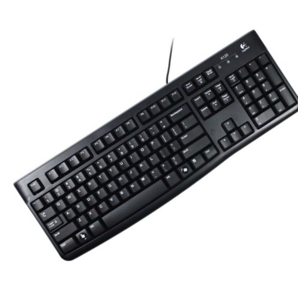 Bàn phím máy tính có dây Logitech K120- Hàng chính hãng