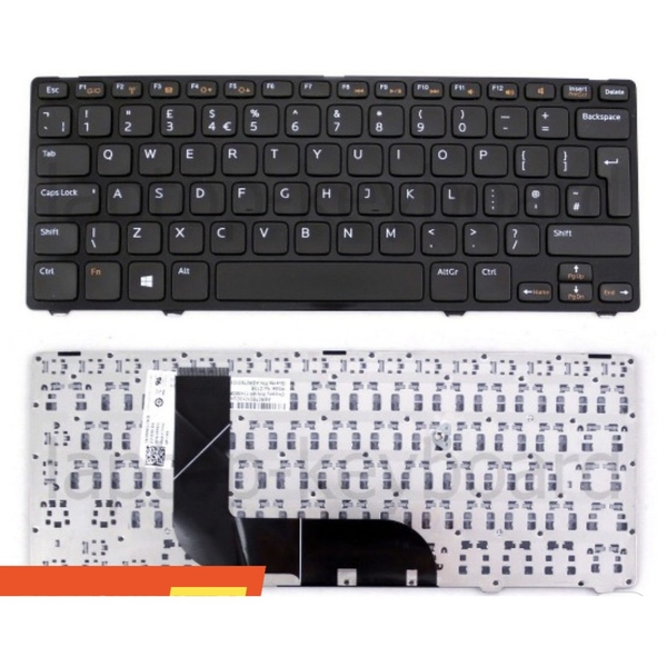 Bàn Phím Laptop Dell Inspiron 14Z-5423, 13Z-5323, 1618l Vostro V3360, V3360D, 3360D