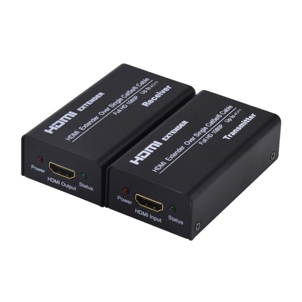 Bộ nối dài HDMI sang LAN 60M FJGEAR FJ HEA60