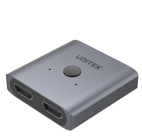[Có sẵn] [Ảnh thật] [Chính hãng] Bộ gộp 3 CPU sang 1 màn HDMI UNITEK V1127A 4K