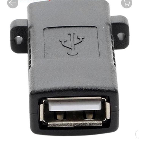 ĐẦU NỐI 2 ĐẦU USB (ĐẦU CÁI)