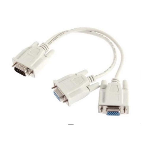 Cáp Chia Vga 1 sang 2 VGA