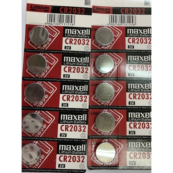 Pin cmos maxell CR2032
