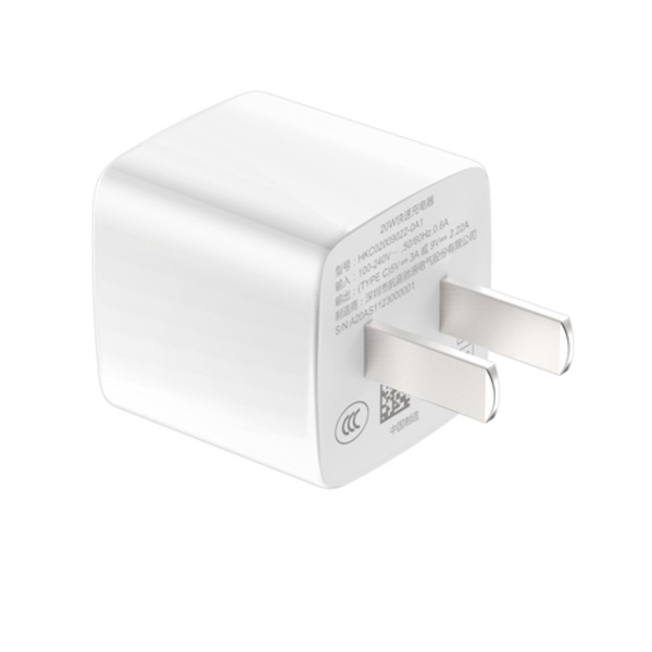 Cốc sạc nhanh điện thoại  Huntkey 20W Type C K20 - Hàng chính hãng