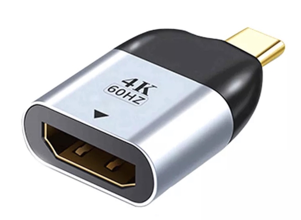 Đầu đổi USBType C Sang HDMI, Bộ Chuyển Đổi 4K 60HZ Cho Thunderbolt 3