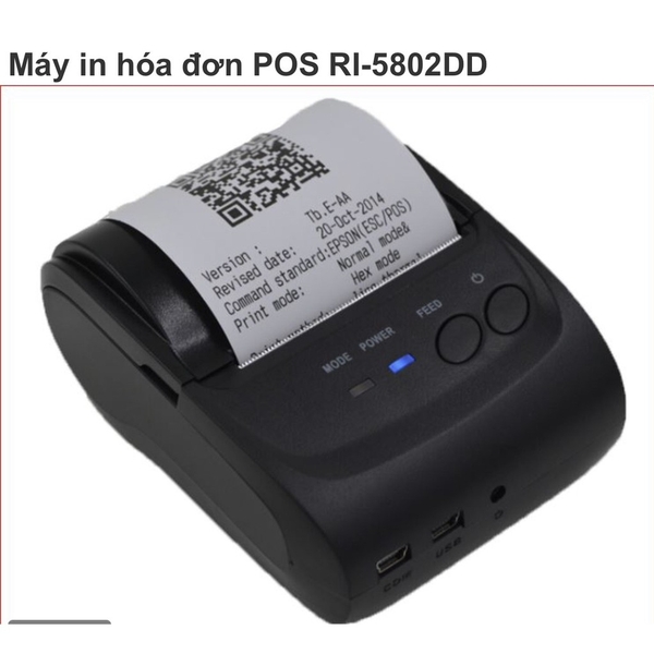 Máy in hóa đơn POS RI-5802DD