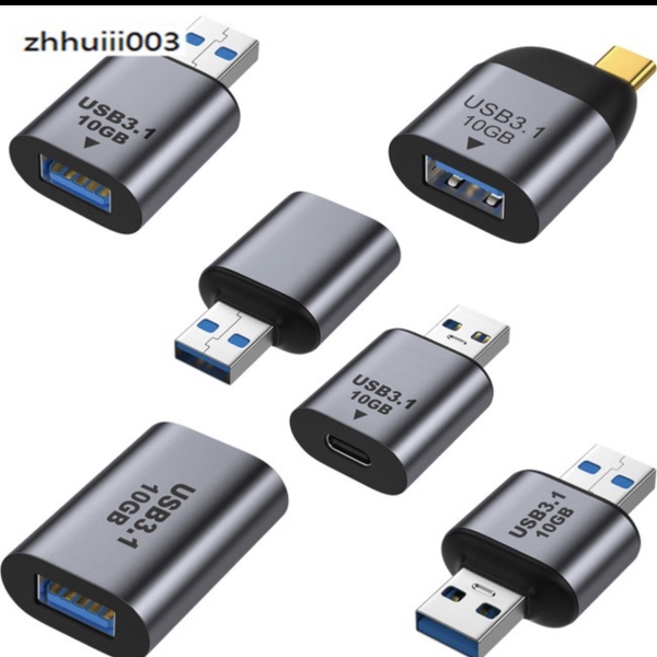 Đầu đổi  Type C sang USB/Usb3.1 Sang Usb3.1 / type-c/ nối USB