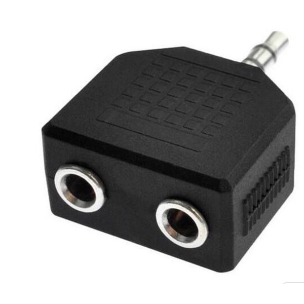 [Mã ELHACE giảm 4% đơn 300K] Đầu chia tai nghe 2 cổng 3.5mm