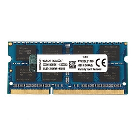 Ram laptop DDR3L 8GB PC3L-12800s (1600Mhz)