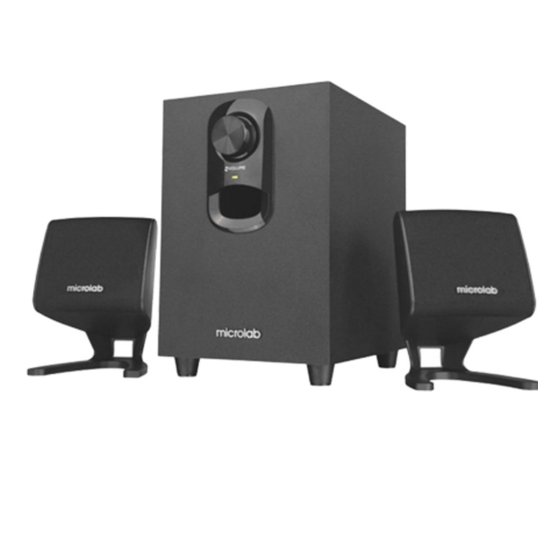 Loa vi tính Buletooth  Microlab M108BT dùng cho máy tính điện thoại