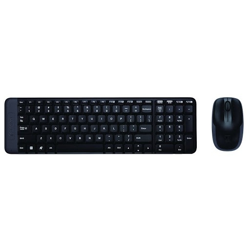 Bàn phím chuột Logitech MK220