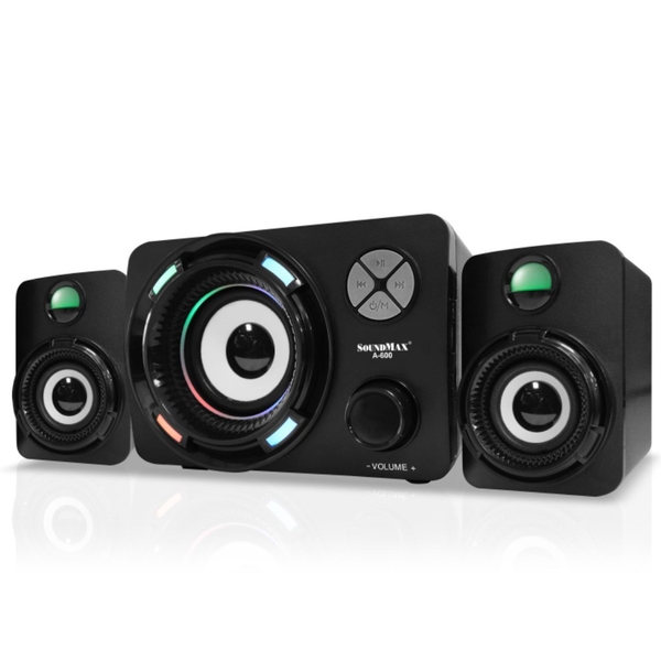 Loa máy tính Bluetooth SoundMax A600 dùng cho máy tính điện thoại