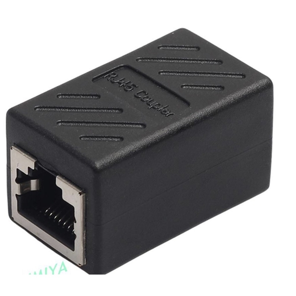 Đầu nối mạng Ethernet LAN RJ45 lỗ cắm sang lỗ cắm chuyên dụng