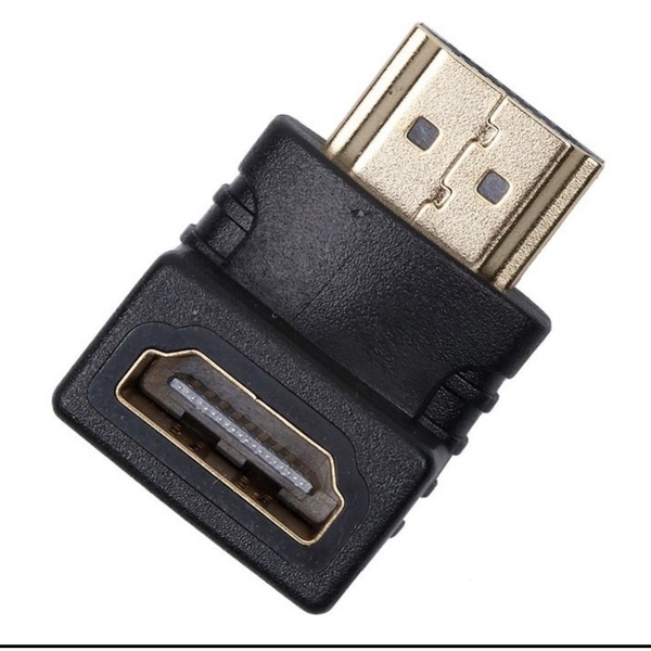 [Mã ELHACE giảm 4% đơn 300K] Đầu nối HDMI vuông góc 90 độ