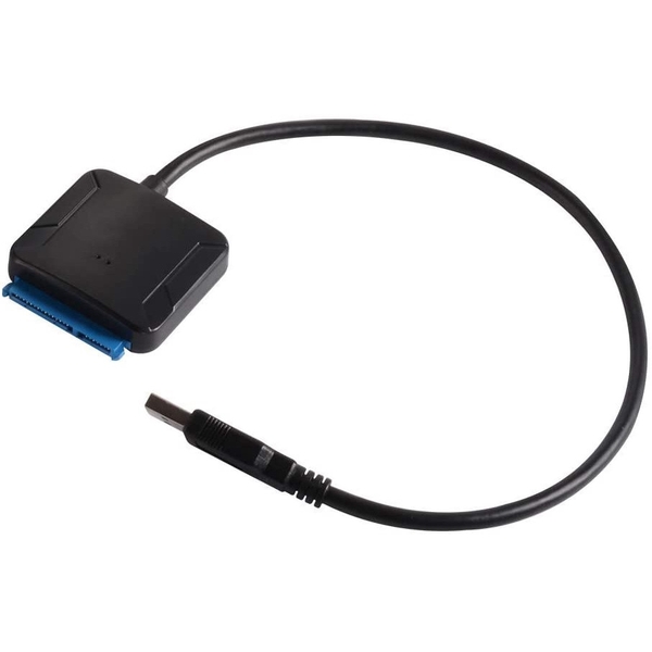 Cáp đọc ổ cứng USB sang Sata 3 hỗ trợ 2.5 /3.5 in SSD HDD SATA 22 pin