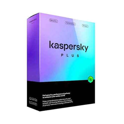 Phần mềm diệt virus Kaspersky Plus 3 máy tính