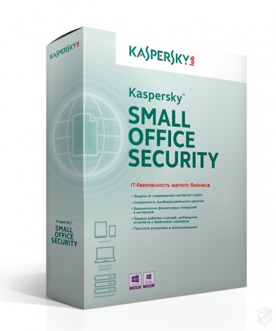 Phần mềm diệt virus Kaspersky KSOS 1 Server+5PCs