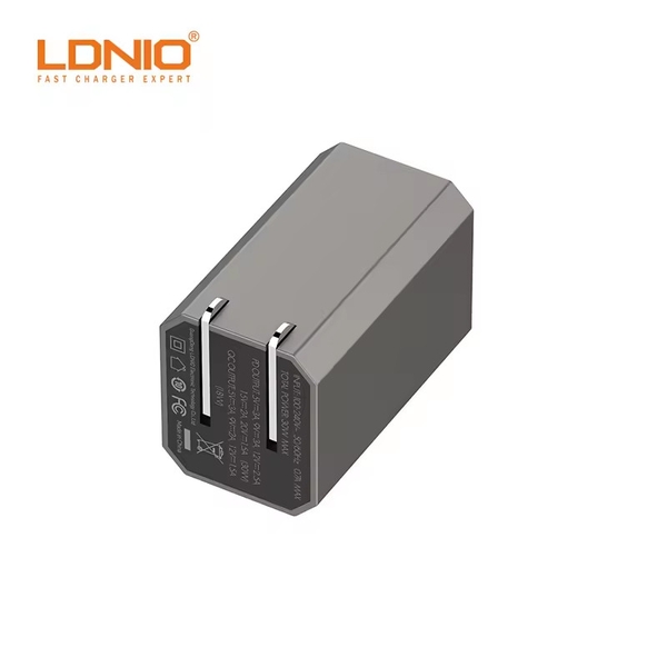 Củ Cốc sạc nhanh LDNIO A2527C cổng USB Type C 30W dùng cho điện thoại máy tính máy tính bảng.