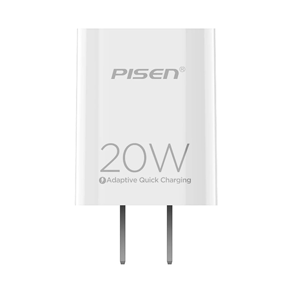 Củ (Cốc) sạc điện thoại nhanh Pisen TS C135 cổng C 20W