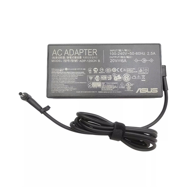 Sạc laptop Asus 20V-6A 120W chân kim nhỏ 4.0 x 3.5mm VivoBook K571 VivoBook Pro 15
