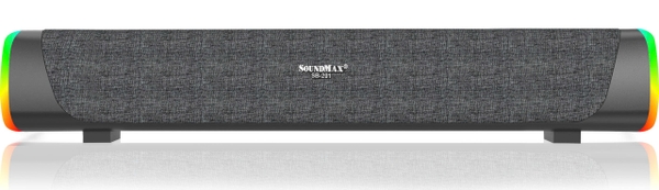 Loa Bluetooth SoundMax SB-201 (2.0)SB201 LED RGB.- Hàng chính hãng