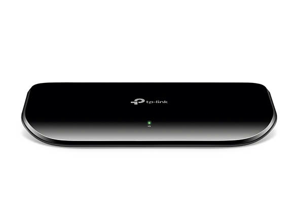 Bộ chia(Switch) mạng 8 cổng 100/1000 Gigabit TP Link TL SG1008D  Hàng chính hãng