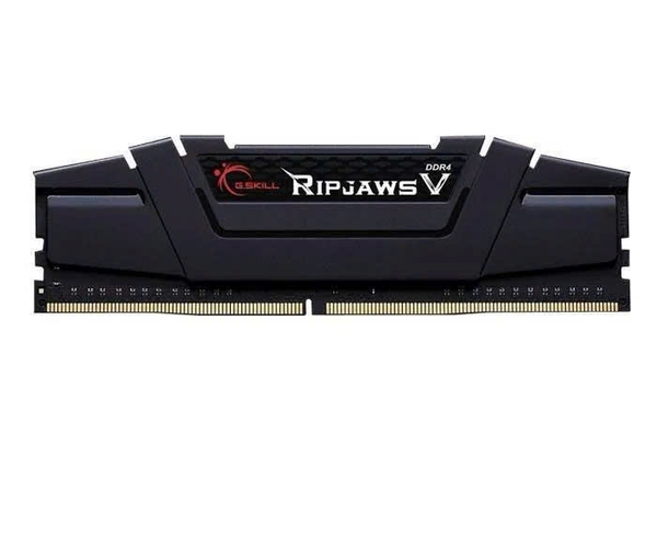 Bộ nhớ Ram máy tinh DDR4 Gskill 16G bus 3200 Ripjaws V (1x 16GB) (F4-3200C16S-16GVK) tản nhiệt