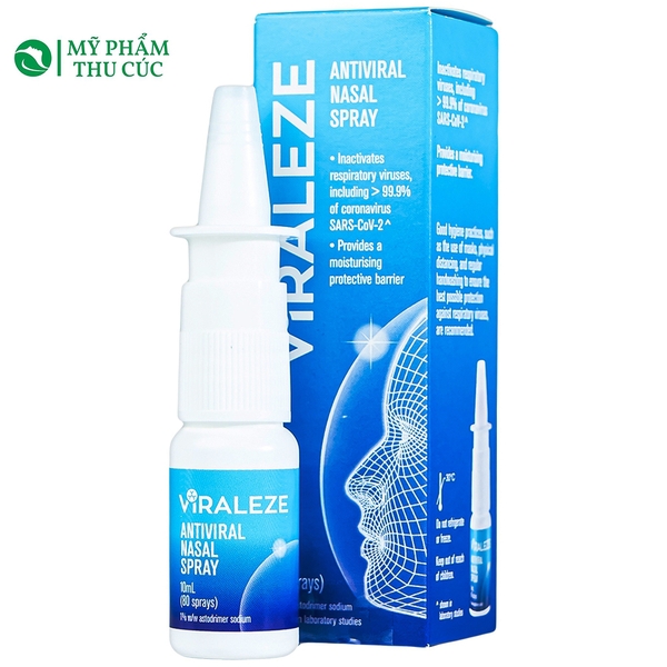 Xịt mũi kháng virus VIRALEZE