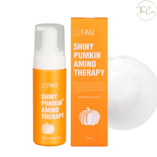 Liệu pháp Shiny Pumpkin Amino Therapy phục hồi, chống lão hóa