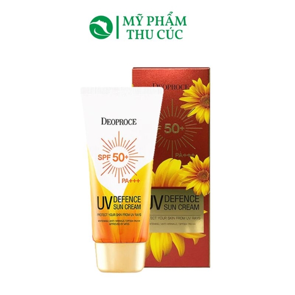 Kem chống nắng đi biển Deoproce