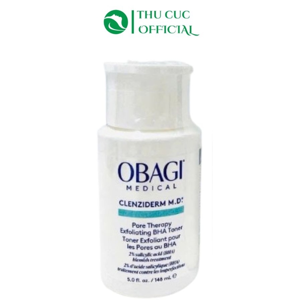 [ MẪU MỚI 2025 ] BHA Obagi Clenziderm MD Pore Therapy giảm Mụn - Sạch sâu