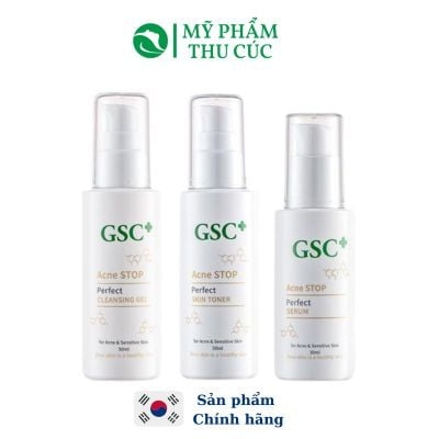 Bộ kháng sinh Giảm mụn GSC+