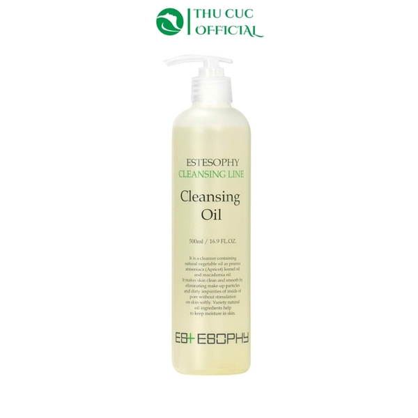 Dầu tẩy trang Estesophy 500ml