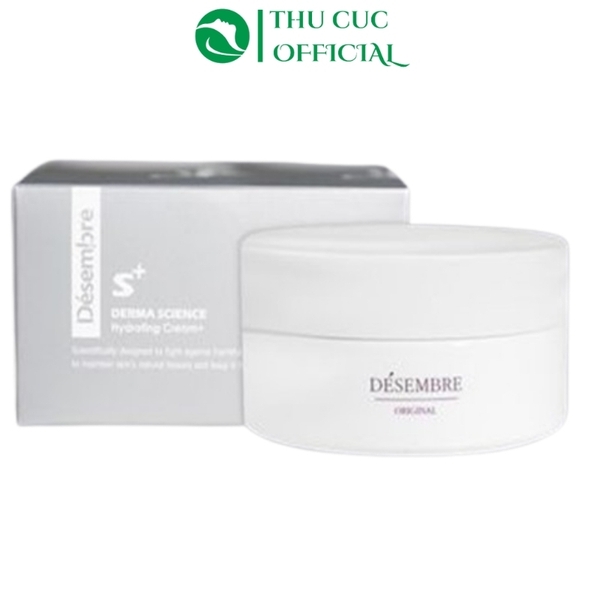 Kem Cấp Ẩm Đặc Trị Desembre Hydrating Cream 120g