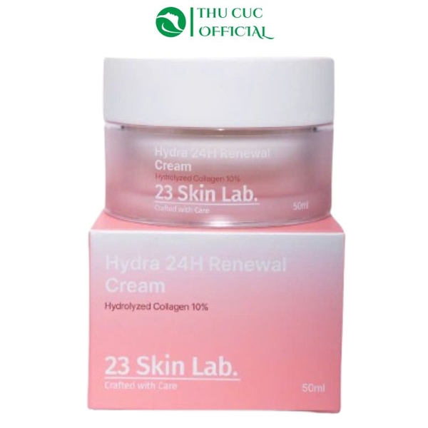 Kem dưỡng ẩm 23 Skinlab Hydra 24H Renewal Cream 50g