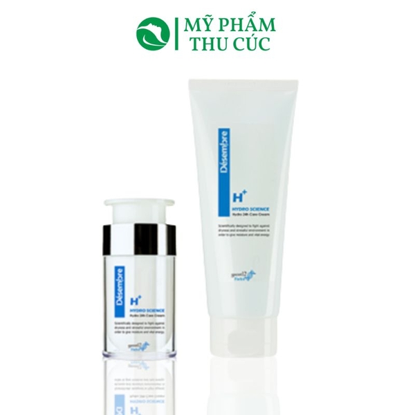 Kem dưỡng ẩm Desembre Hydro Science Hydro 24H Care Cream