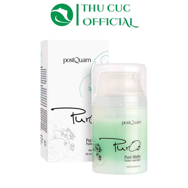 Kem dưỡng PostQuam Pure Matte (Q13) giảm viêm sưng, thâm cho da mụn nặng