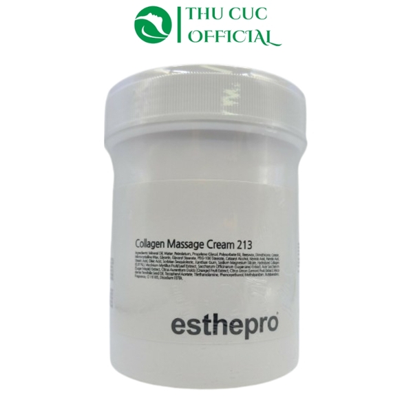 Kem massage Collagen Esthemax 1000g