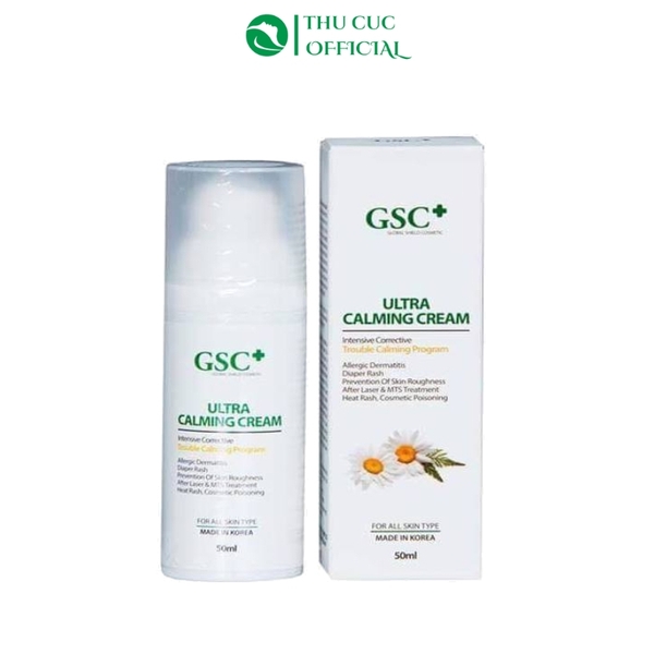 Kem phục hồi da Ultra Calming GSC+