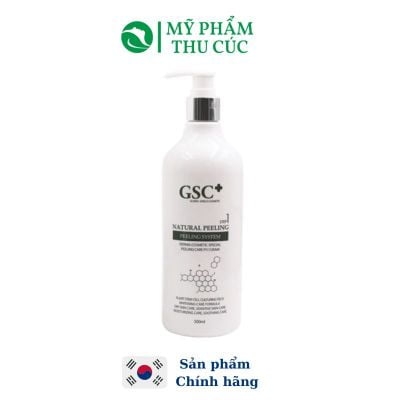 Kem tẩy da chết GSC+ 500ml