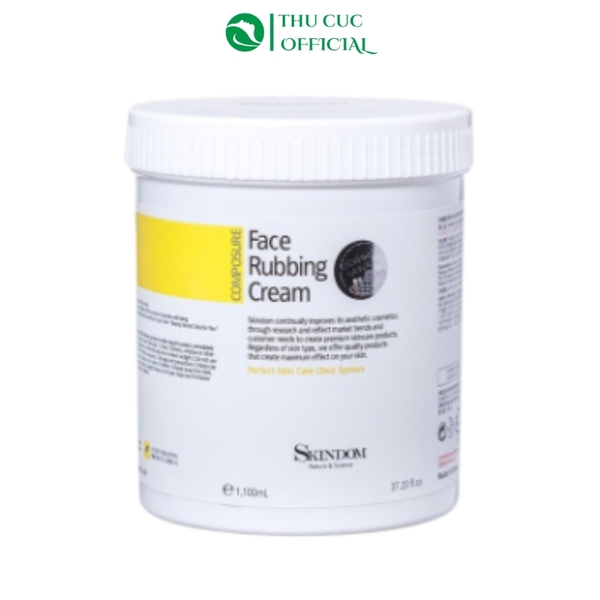 Kem thon gọn mặt Skindom Face Rubbing Cream 1000g