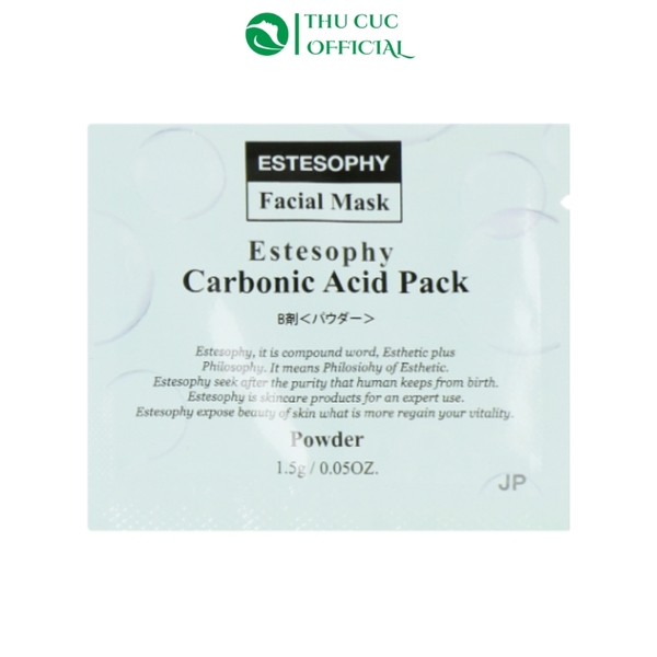 Mặt nạ CO2 Estesophy 20 set